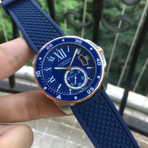 カルティエ時計正面デザイン